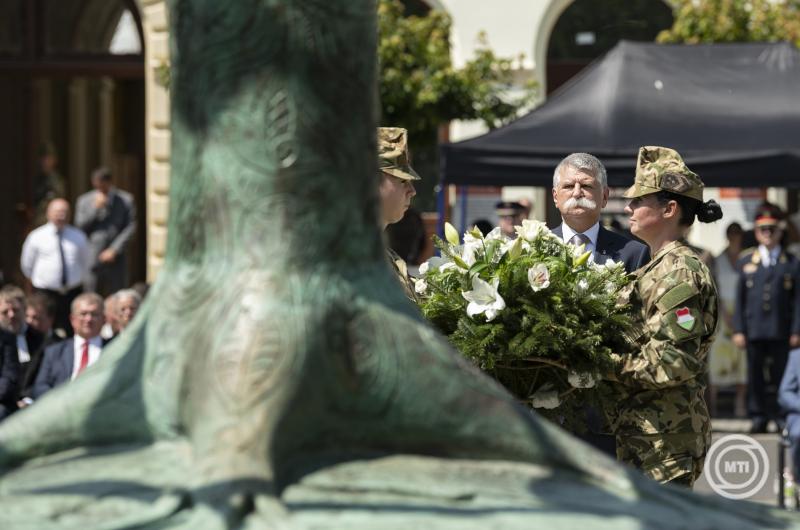 Nemzeti összetartozás napja - Megemlékezés Nyíregyházán