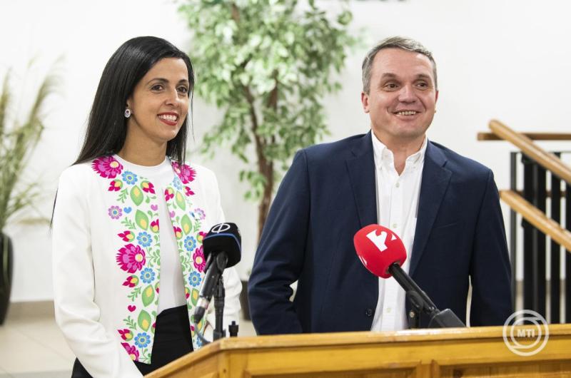 Országjárás - Sajtótájékoztató Polgáron