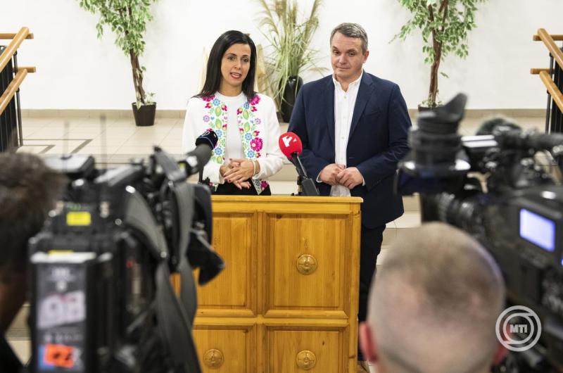 Országjárás - Sajtótájékoztató Polgáron