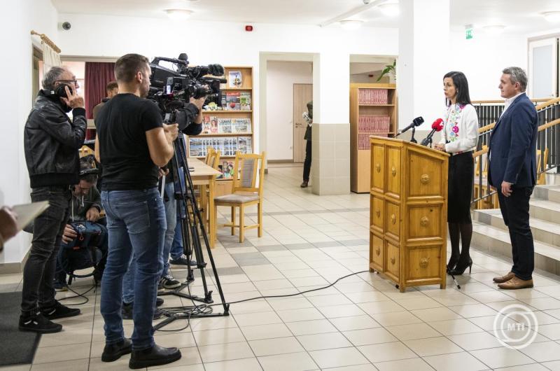 Országjárás - Sajtótájékoztató Polgáron