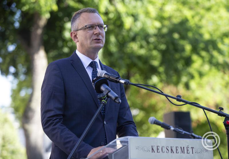 Megemlékezés a kuláküldözés áldozatainak emléknapja alkalmából Kecskeméten