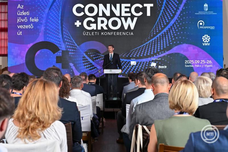 Gazdasági konferencia a vajdasági Palicson