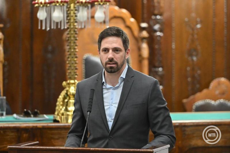 Magyar Levente Szabadkán