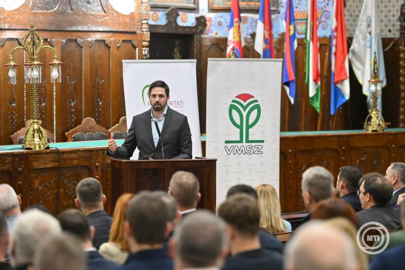 Magyar Levente Szabadkán