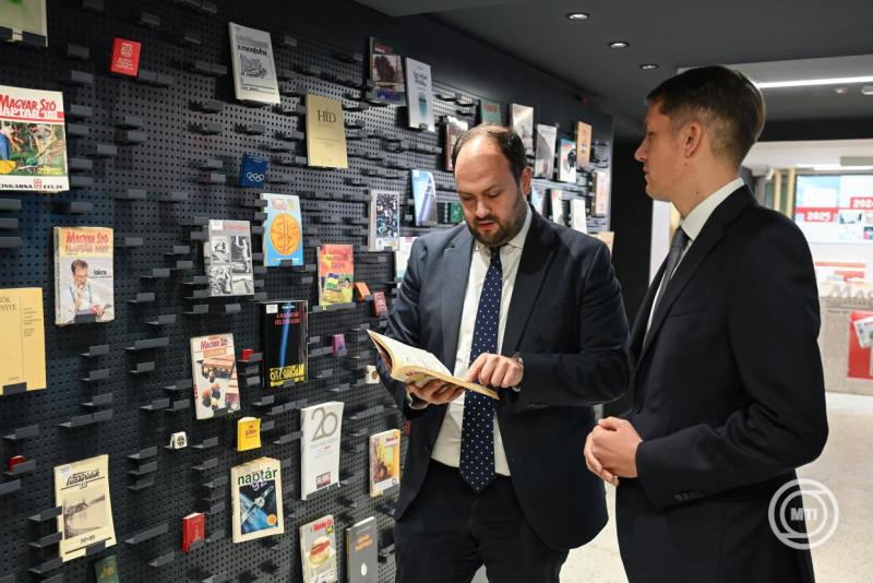 Felavatták a Magyar Szó múzeumát Újvidéken