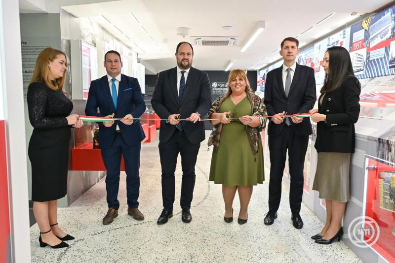 Felavatták a Magyar Szó múzeumát Újvidéken