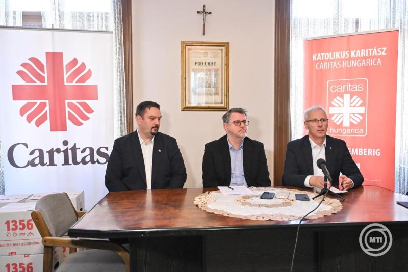 Segélyszállítmány a Szabadkai Egyházmegyei Karitásznak
