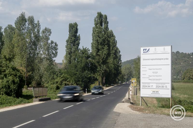 Megújult az Eger és Szilvásvárad közötti út