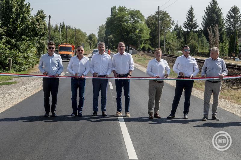 Megújult az Eger és Szilvásvárad közötti út