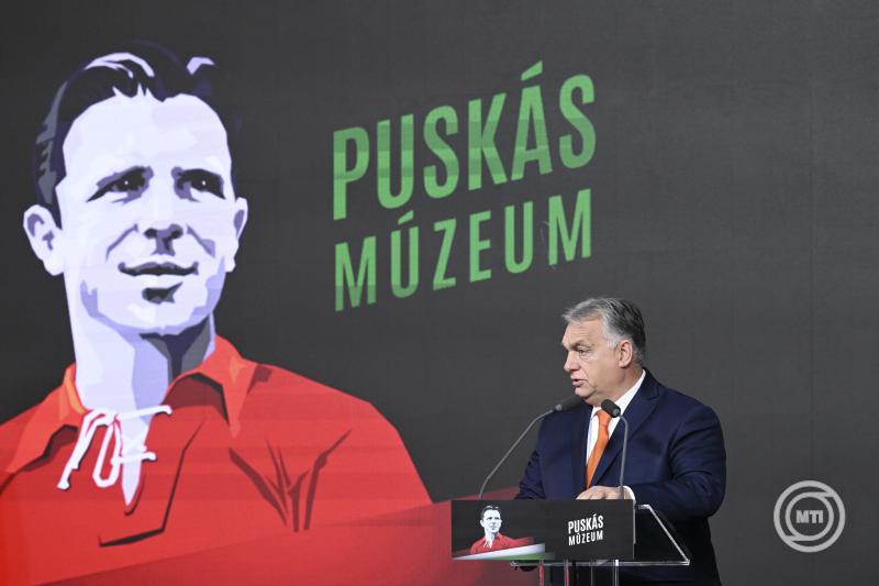 Megnyílt a Puskás Múzeum Budapesten