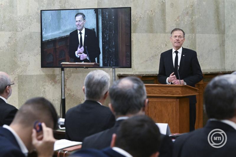 Az Andreanum és öröksége címmel rendeztek nemzetközi konferenciát az Országházban