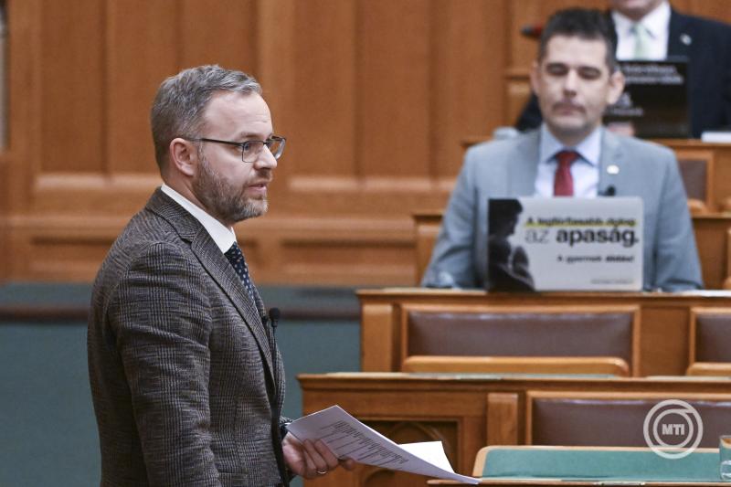 Az Országgyűlés plenáris ülése