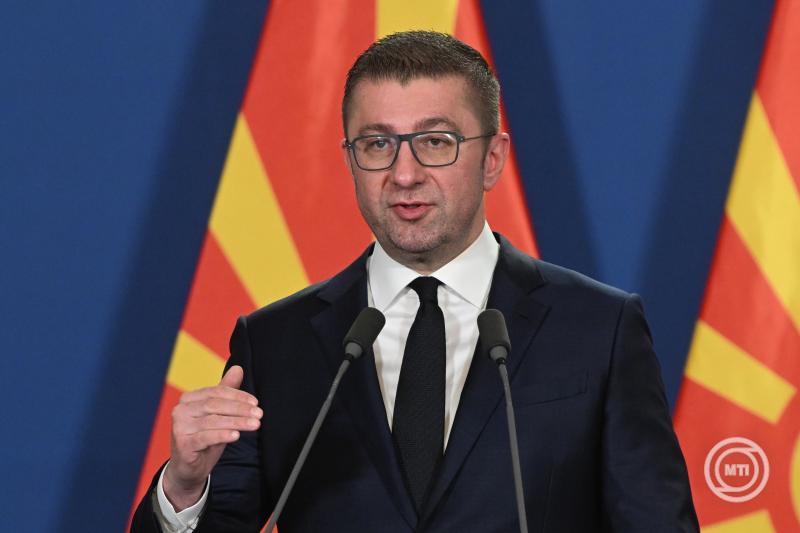 Az észak-macedón miniszterelnök Budapesten