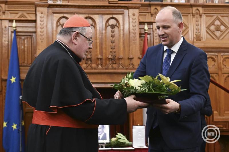 Átadták az Esterházy-díjat a Parlamentben