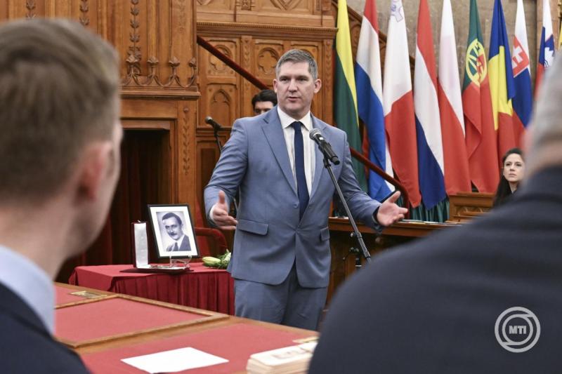 Átadták az Esterházy-díjat a Parlamentben