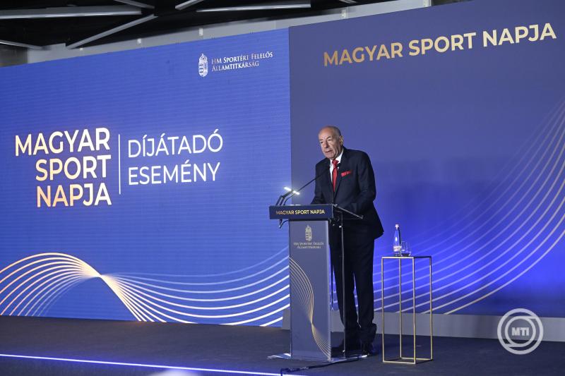 A magyar sport napja - A sportért felelős államtitkárság ünnepsége a Puskás Arénában