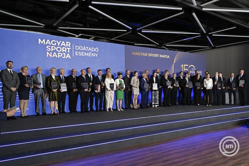 A magyar sport napja - A sportért felelős államtitkárság ünnepsége a Puskás Arénában
