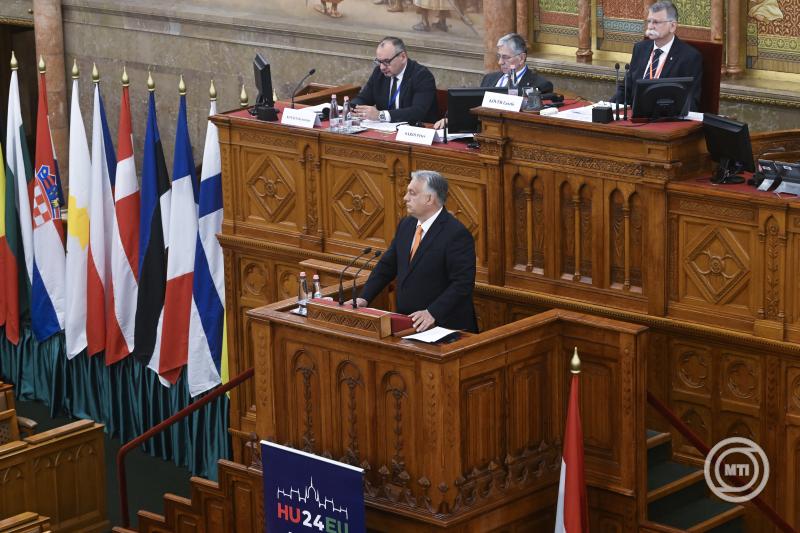 Az EU parlamenti elnökeinek konferenciája Budapesten