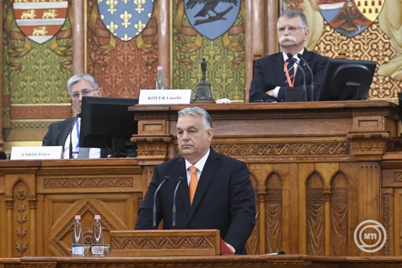 Az EU parlamenti elnökeinek konferenciája Budapesten