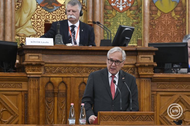 Az EU parlamenti elnökeinek konferenciája Budapesten