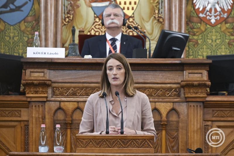 Az EU parlamenti elnökeinek konferenciája Budapesten