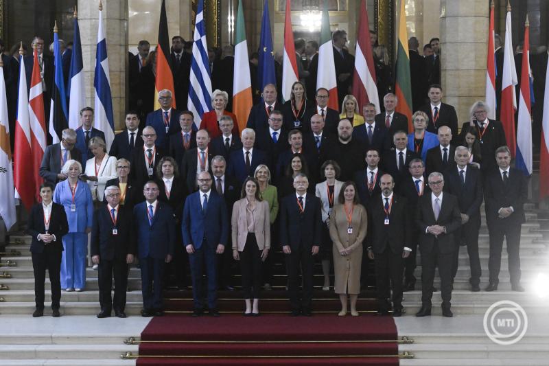 Az EU parlamenti elnökeinek konferenciája Budapesten