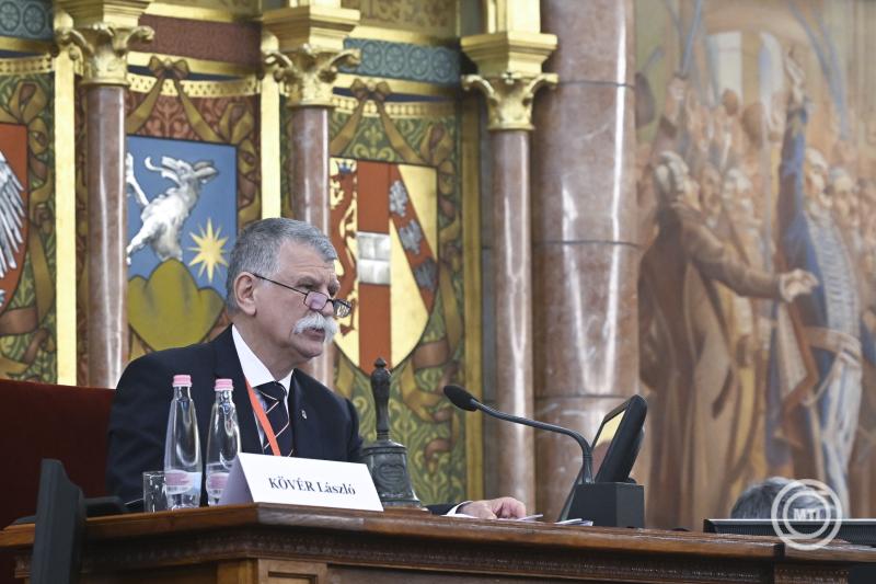 Az EU parlamenti elnökeinek konferenciája Budapesten