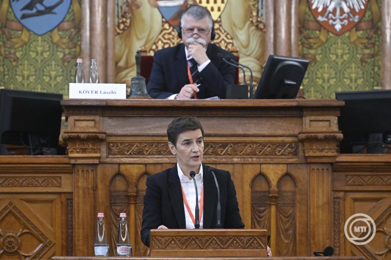 Az EU parlamenti elnökeinek konferenciája Budapesten