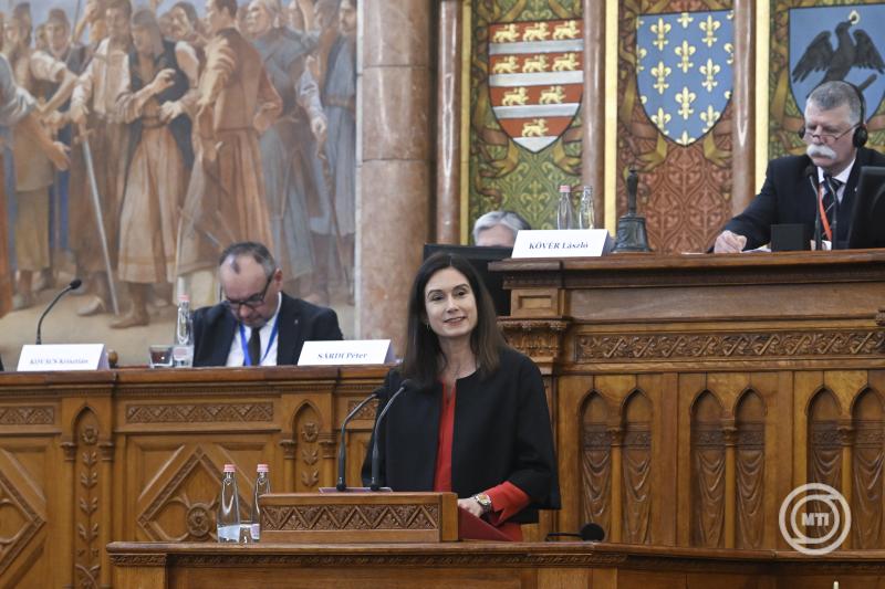 Az EU parlamenti elnökeinek konferenciája Budapesten