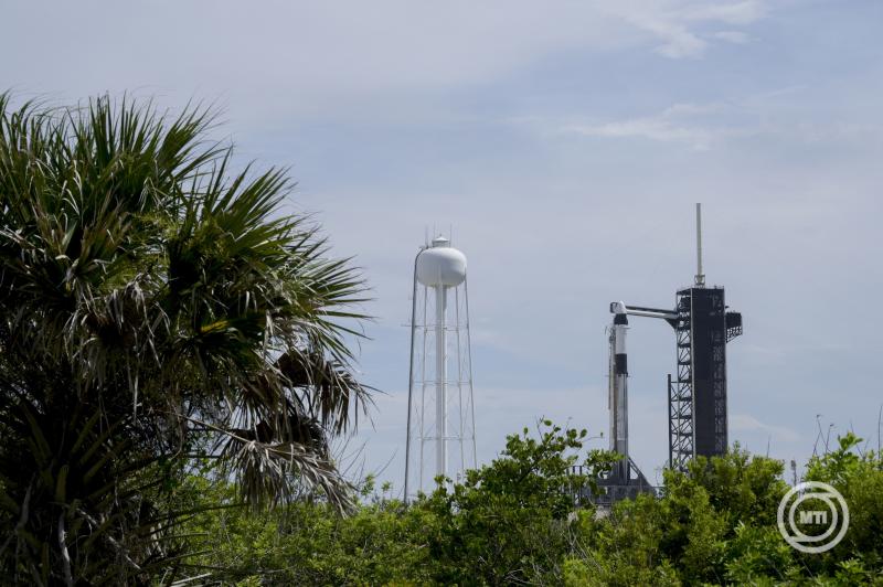 Elhalasztották a SpaceX űrrakéta kilövését