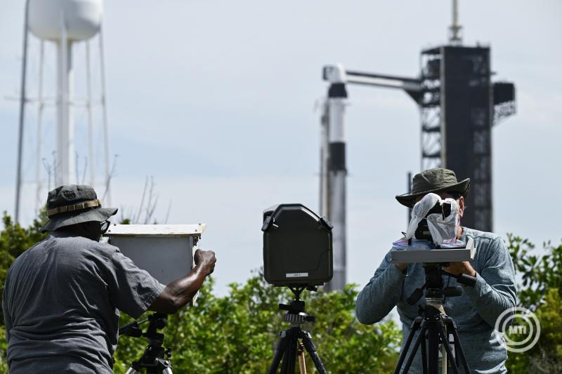 Elhalasztották a SpaceX űrrakéta kilövését