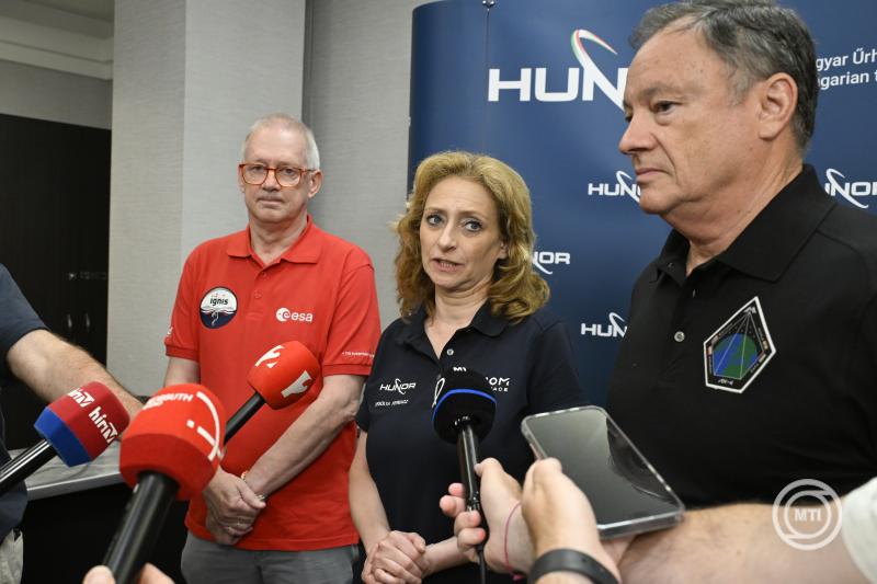 Axiom-4 - Ferencz Orsolya: Az Ax-4 küldetés új időpontját hamarosan kitűzheti a NASA