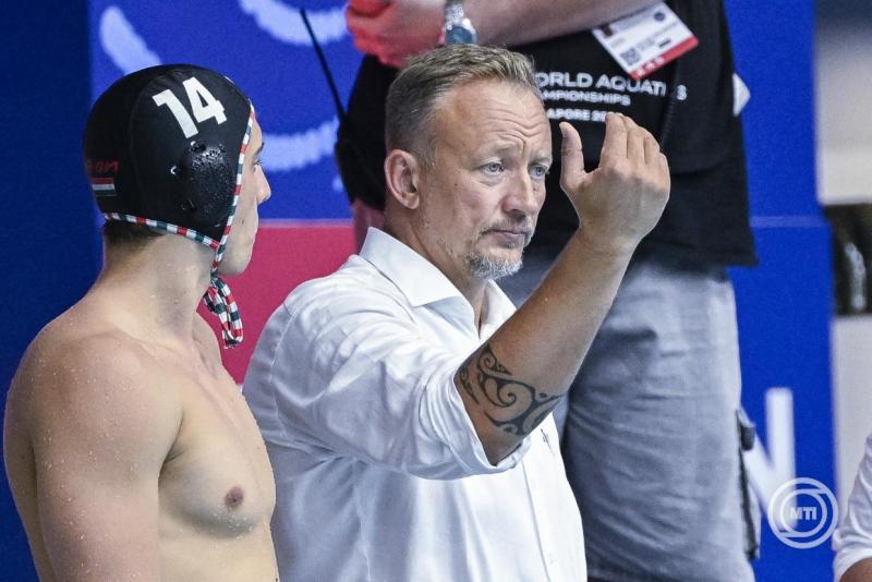 Vizes vb Szingapúrban - Vízilabda