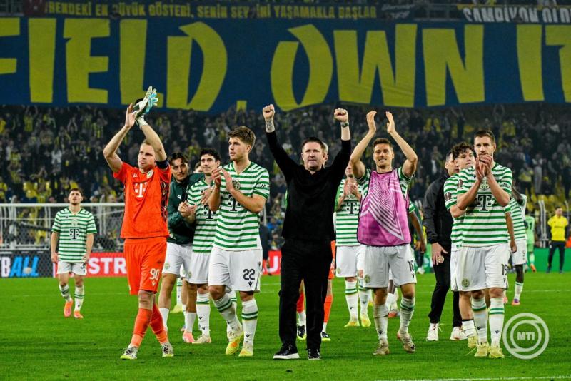 Labdarg Eurpa-liga - Ferencvrosi TC - Fenerbahce