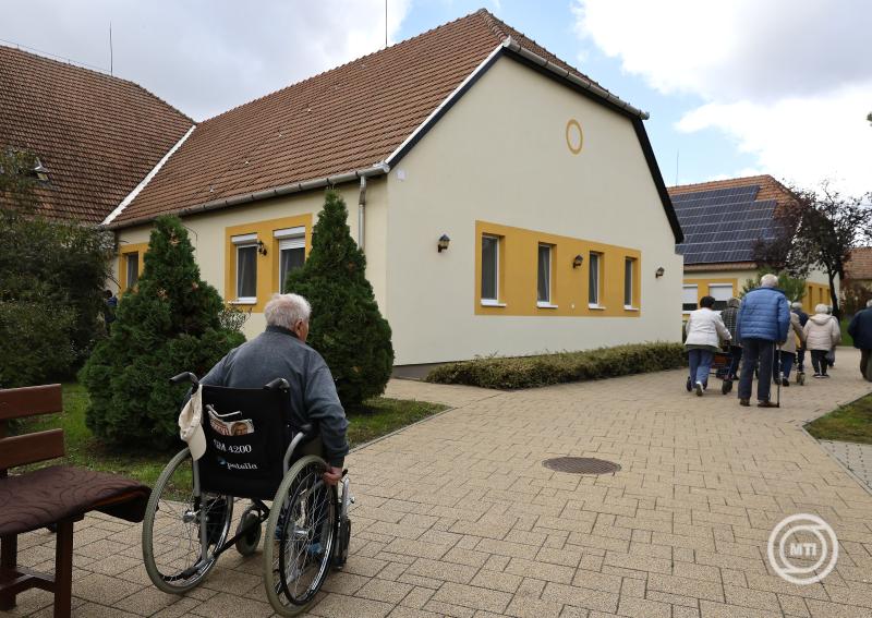 Megújult a mezőberényi idősek otthona