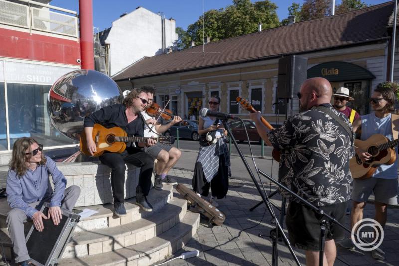 Átadták a Budapest Play Utcazene Fesztivál és Verseny díjait