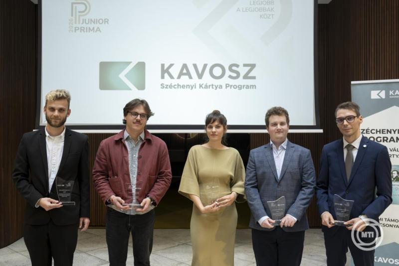 Átadták a Junior Prima Díjakat magyar ismeretterjesztés és média kategóriában