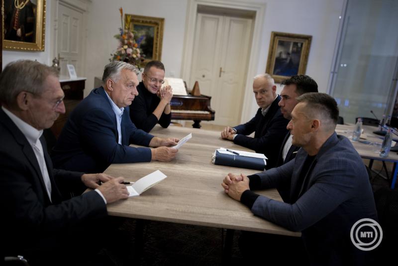 Összeült a kormány nemzetbiztonsági kabinetje a közel-keleti helyzet értékelésére