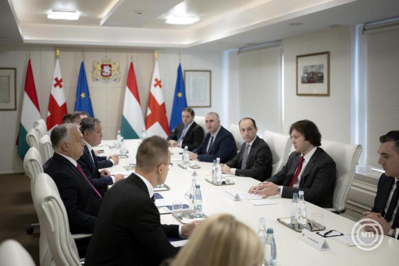 Orbán Viktor Georgiában