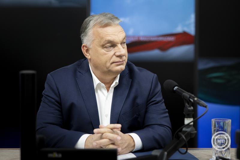 Miniszterelnöki interjú a Kossuth rádióban