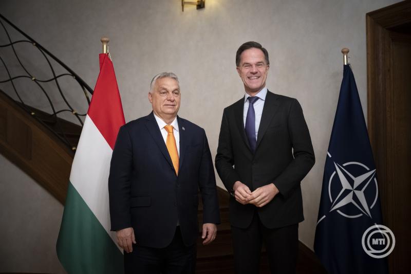 Orbán Viktor Brüsszelben