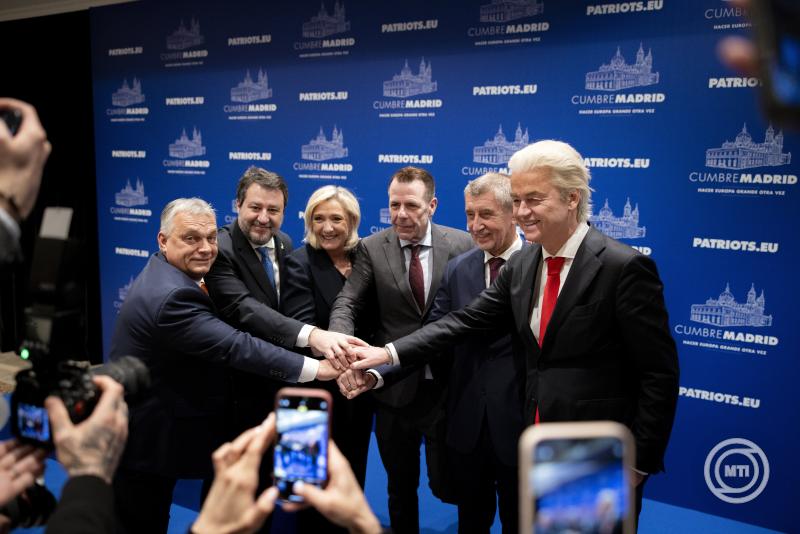 Orbán Viktor Madridban