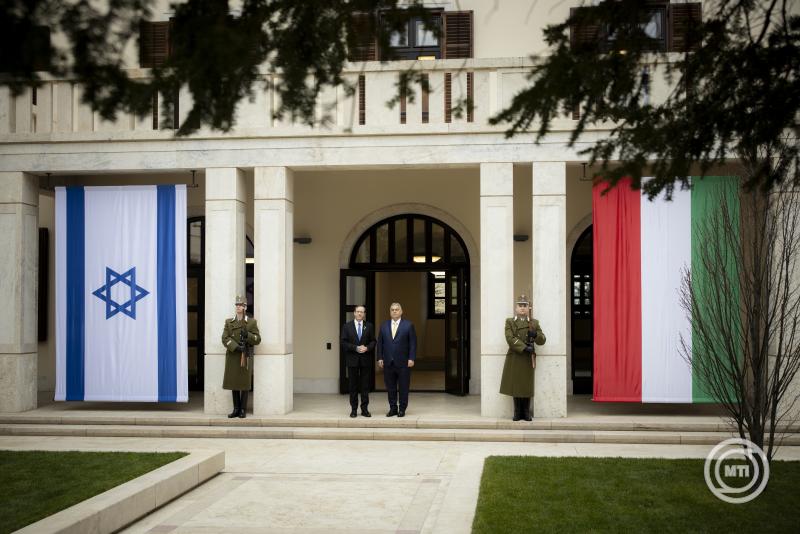 Az izraeli elnök Budapesten