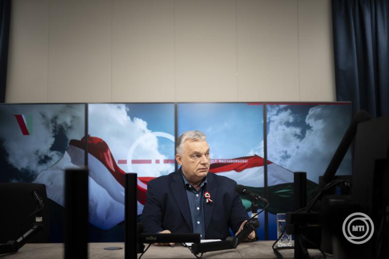 Miniszterelnöki interjú a Kossuth rádióban