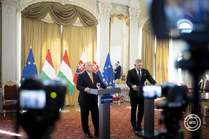 Orbán Viktor Pozsonyban