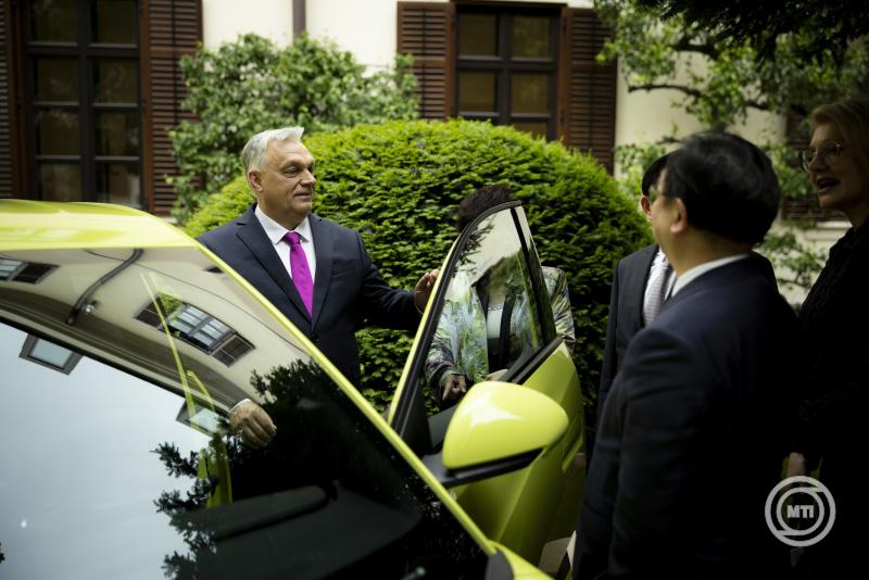 Együttműködési megállapodás aláírása a kínai BYD-val - Orbán Viktor