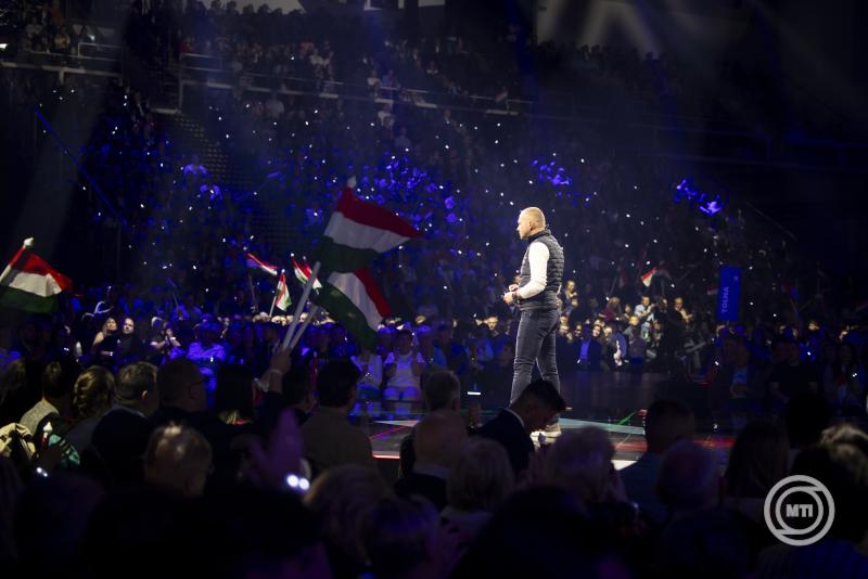 A Harcosok klubja - A kezdet elnevezésű rendezvény Budapesten