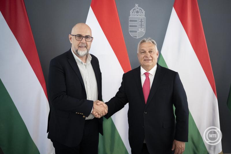 Orbn Viktor a Karmelita kolostorban trgyalt Kelemen Hunorral