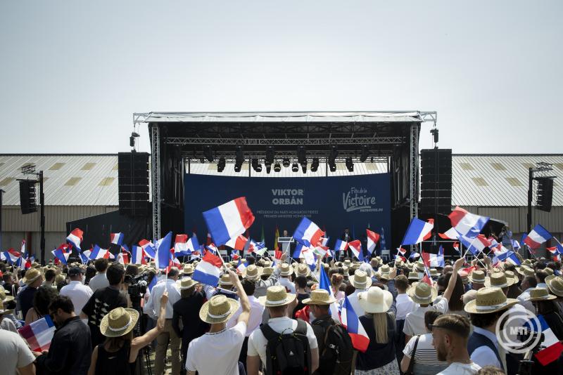 Orbán Viktor a Patrióták Európáért pártcsalád nagygyűlésén