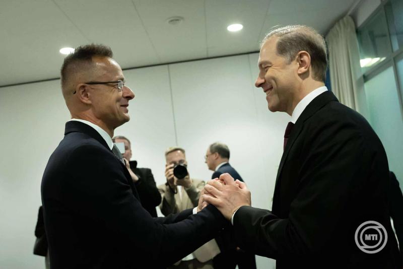 Szijjártó Péter Szentpéterváron